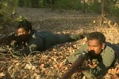 Government declares war on Naxals