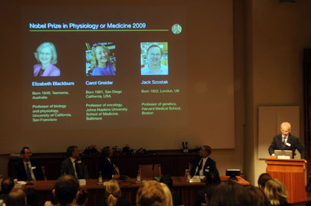 US trio win Nobel Medicine Prize