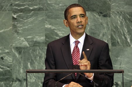 I don't deserve the Nobel, but accept it: Obama