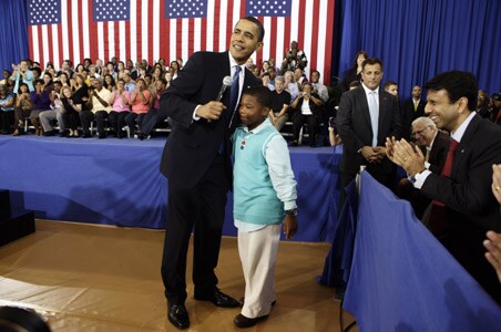 Nine-year-old to Obama: 'Why do people hate you?'