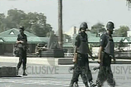 Terrorists take hostages at Pak Army Headquarters