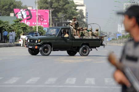 Pakistan hostage drama over; 25 hostages freed Pakistan hostage drama over; 25 hostages freed