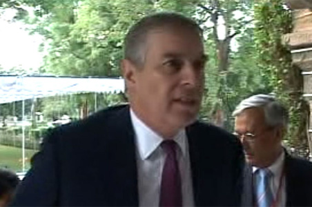 Prince Andrew visits Mayo College, Ajmer