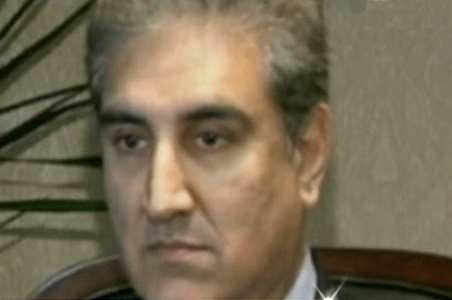 In Washington, Qureshi says Pakistan wants peace