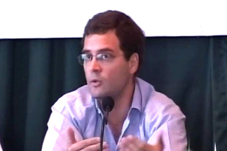 I tour villages as I know India's real strength is there: Rahul