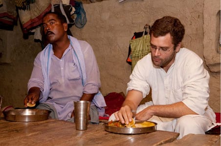 Rahul Gandhi on the sleepover controversy