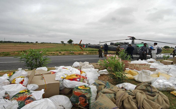 Centre's support to the flood-hit areas Centre's support to the flood-hit areas