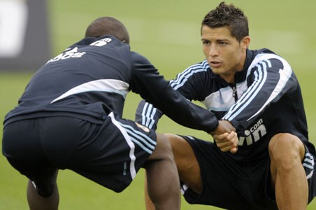 Injured Ronaldo out of Madrid's game at Sevilla Injured Ronaldo out of Madrid's game at Sevilla
