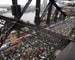 Sydney Harbor Bridge becomes grassy picnic ground