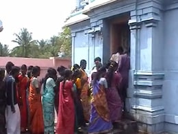 Dalits enter this temple for first time in 100 years Dalits enter this temple for first time in 100 years