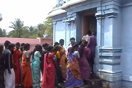 Dalits enter this temple for first time in 100 years