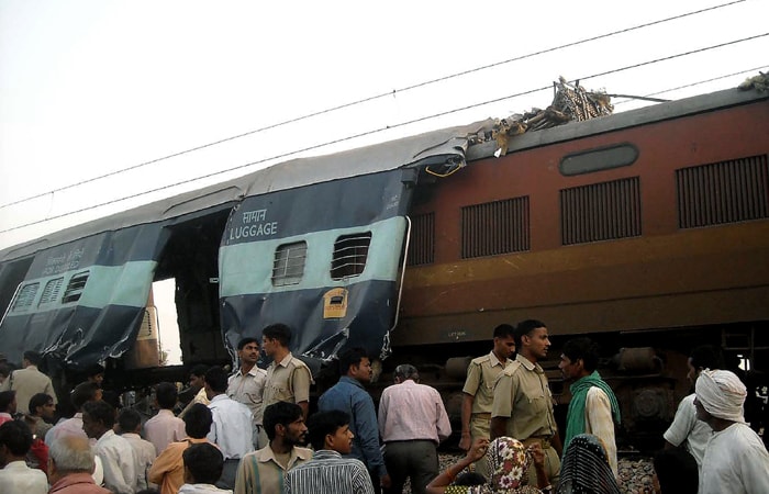 Mathura train collision: Case against 'unknown persons'