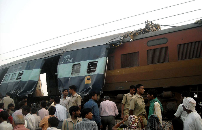 Trains collide near Mathura; 22 dead