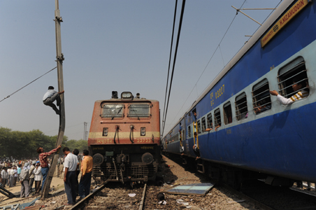 Intercity cancelled, some trains diverted