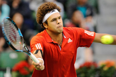 Tsonga downs Youzhny to win Japan Open