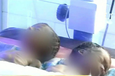 Woman, mother kill newborn twin girls