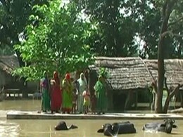 Uttar Pradesh: Flood situation grim Uttar Pradesh: Flood situation grim