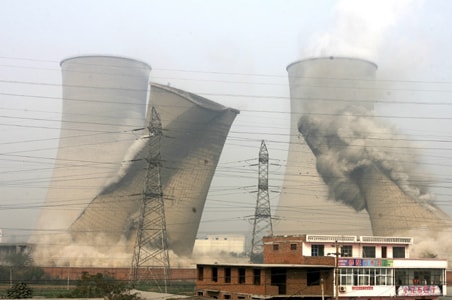 China's emission cut puts India in a fix