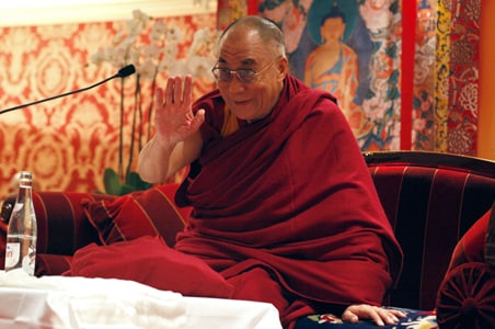 US favours Dalai Lama's visit to Arunachal