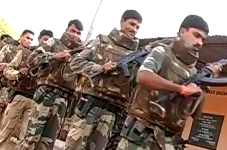 Jawan Injured In Maoist Attack On Police Camp In Chattisgarh