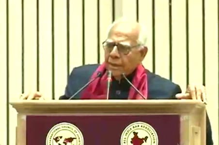 'Parliament of India is Not a Sovereign Body', Says Ram Jethmalani