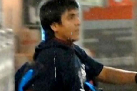 Terror on tape, Kasab giggles