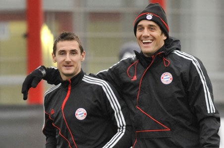Bayern coach suspends striker Toni: Report