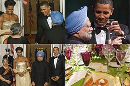 PM: Obama gave 'one of the best dinners'