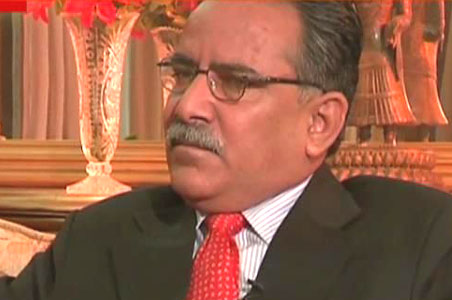 Prachanda warns of a parallel government in Nepal