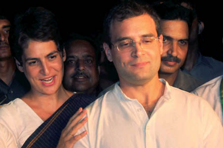 Rahul, Priyanka to visit Amethi together