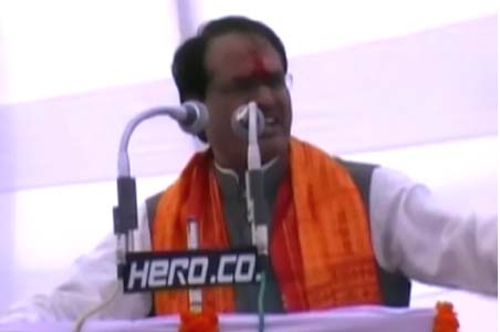 Madhya Pradesh Chief Minister says, 'no Biharis please'