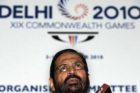 Kalmadi regrets not bringing Commonwealth Games to Mumbai