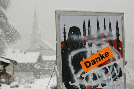 Swiss vote against minarets: Victory of the right? Swiss vote against minarets: Victory of the right?