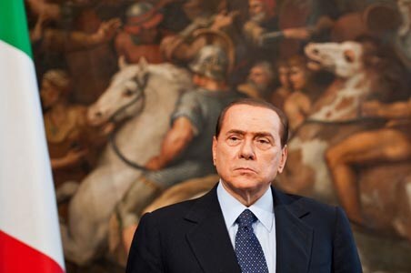 Berlusconi is named 'Rockstar of the Year'
