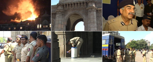 Guarding us without beds, homes