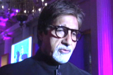 Big B at Maharaja's gala dinner in London