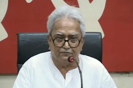 Left rules out early polls in Bengal