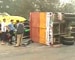 Delhi: School van overturns; 8 students injured