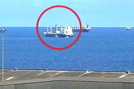 False alarm about radioactive cargo on Chennai ship