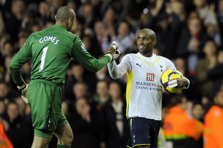 Defoe scores 5 in Tottenham's 9-1 win over Wigan