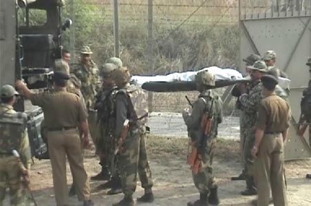 Top Border Security Force officer killed in blast