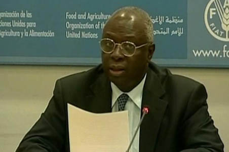 FAO chief says $44 bn could solve food insecurity