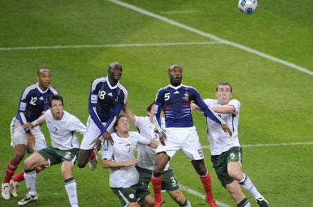 Ireland, Russia crash out of WC qualifiers Ireland, Russia crash out of WC qualifiers