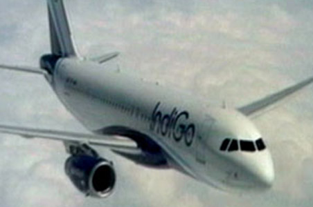 Bomb scare on Delhi-Hyderabad flight