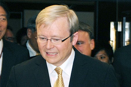 Indians welcome in Australia, says Rudd