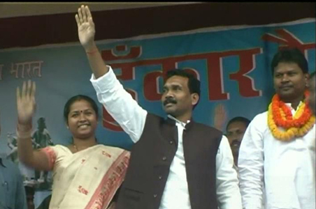 Madhu Koda arrested in Chaibasa