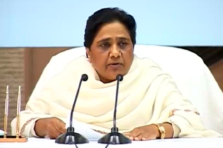 Both BJP, Congress responsible for Babri: Mayawati