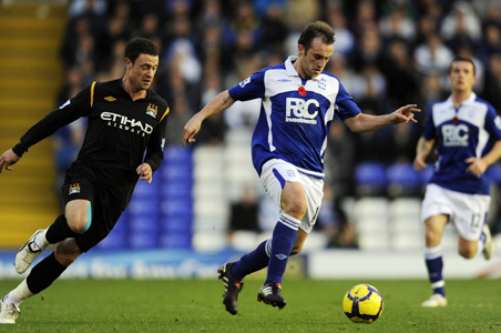 Man City draw 0-0 at Birmingham in Premier League