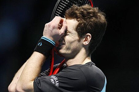 Murray eliminated from ATP finals