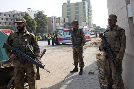 Pak: Army gains ground, cities are bombed